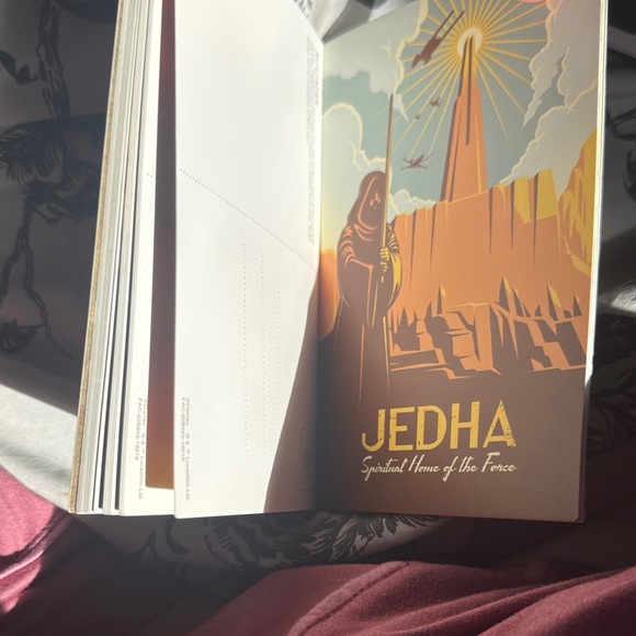 Star Wars Postcard Set and Van Gogh Postcard Set from the museum - Picture 4 of 11